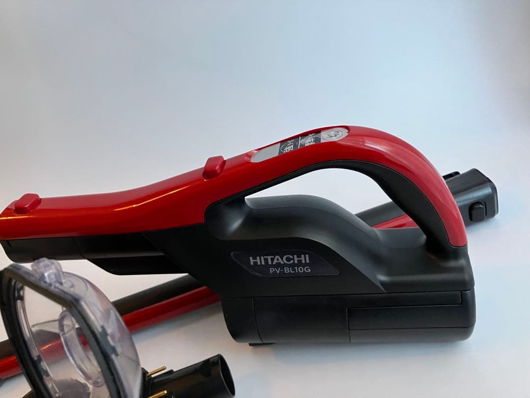 HITACHI 日立 ラクかるスティック PV-BL10G サイクロン 充電式