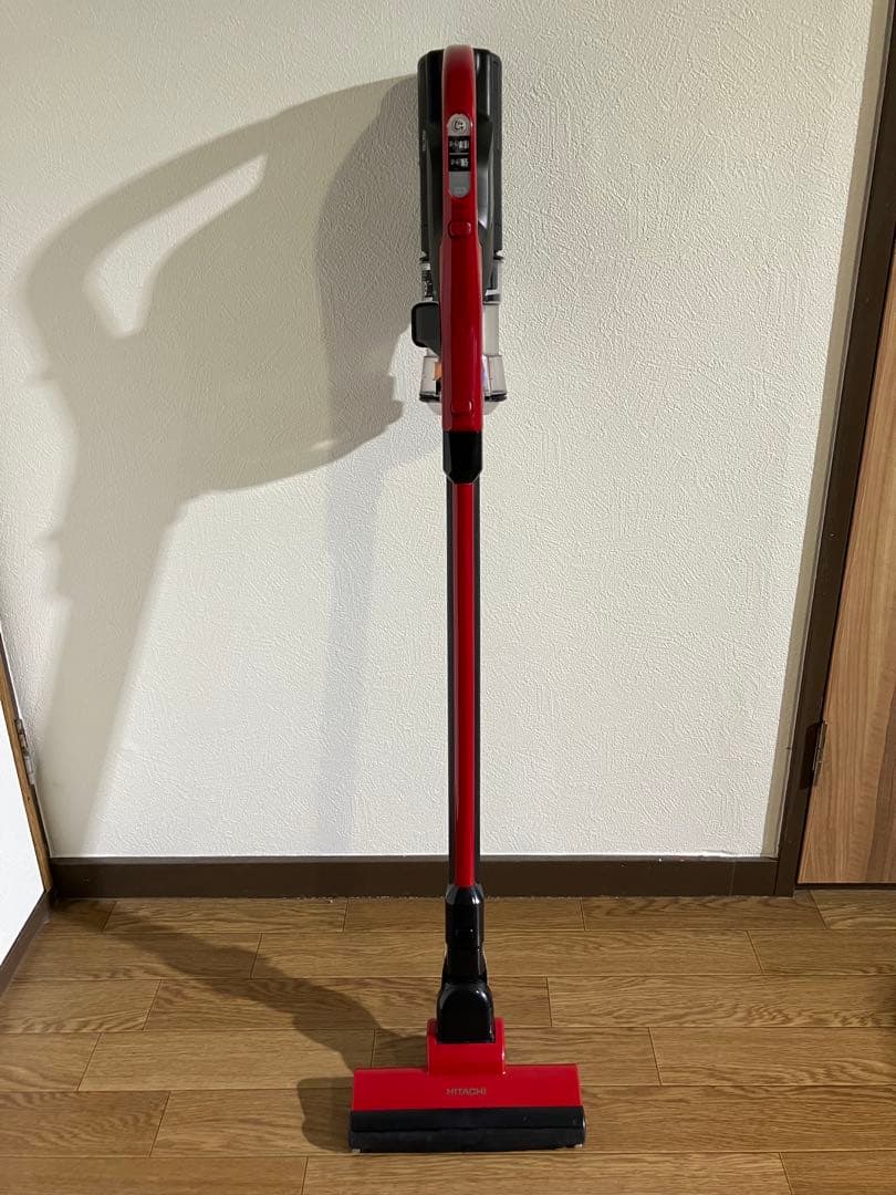 HITACHI 日立 ラクかるスティック PV-BL10G サイクロン 充電式