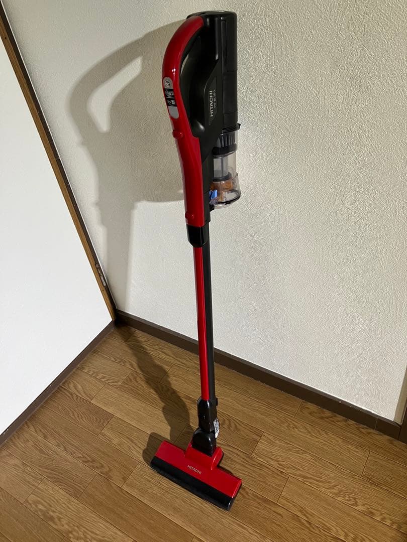 HITACHI 日立 ラクかるスティック PV-BL10G サイクロン 充電式