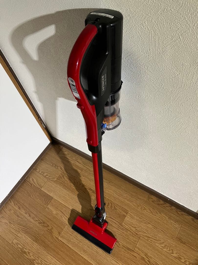 HITACHI 日立 ラクかるスティック PV-BL10G サイクロン 充電式