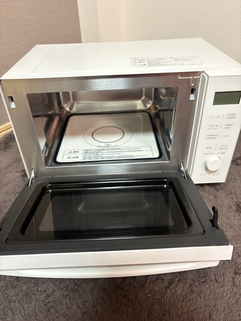 オーブンレンジ アイリスオーヤマ MO-F1809 電子レンジ