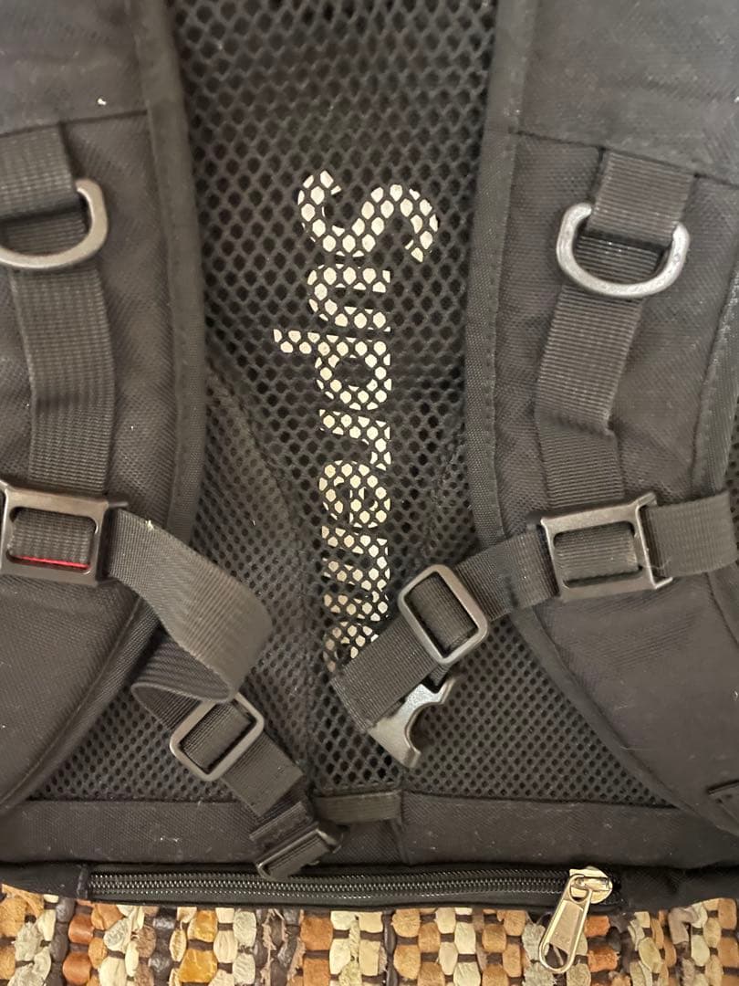 シュプリーム supreme バックパック ブラック