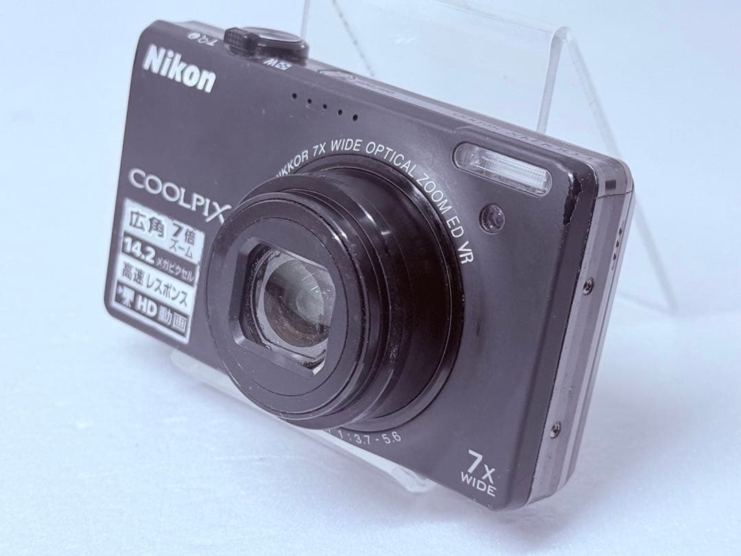 Nikon COOLPIX S6000 動作確認済 デジタルカメラ 14.2MP
