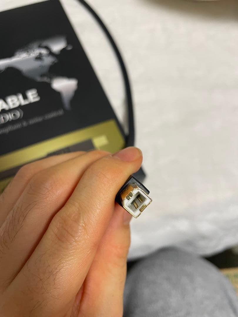 エイム電子AIM UA3 オーディオUSBケーブル 1m