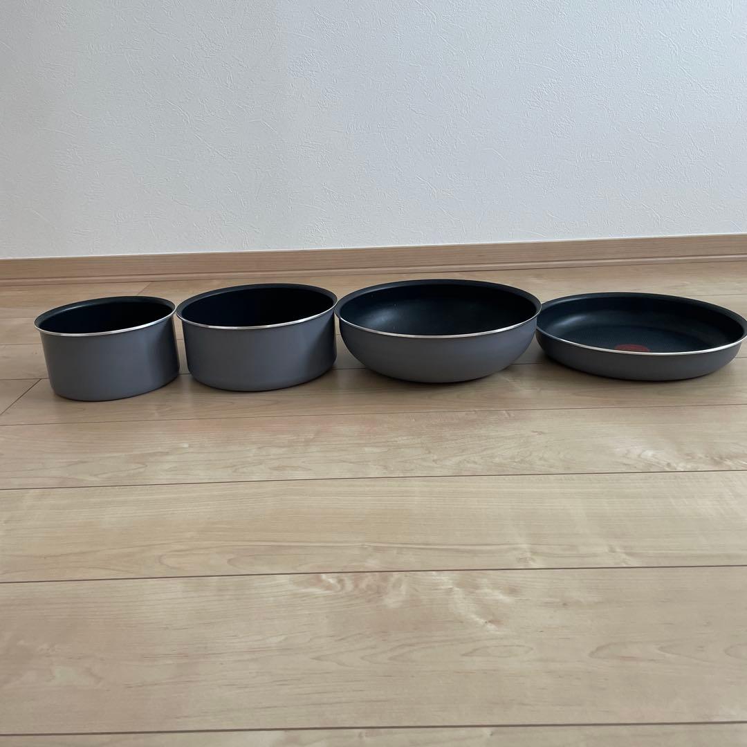 鍋・フライパンセット