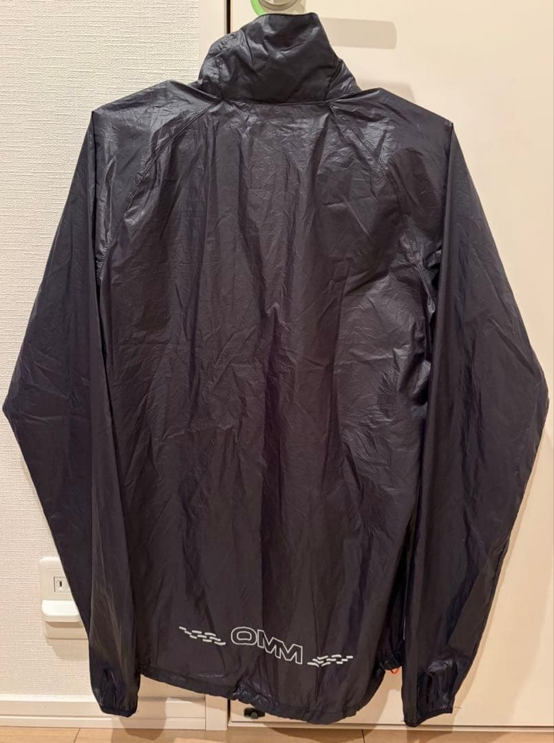 ＯＭＭ ソニックジャケット ブラックメンズSサイズ