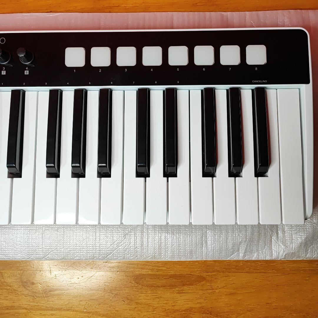 IK Maltimedia iRig Keys I/O 49　バンドルソフトなし
