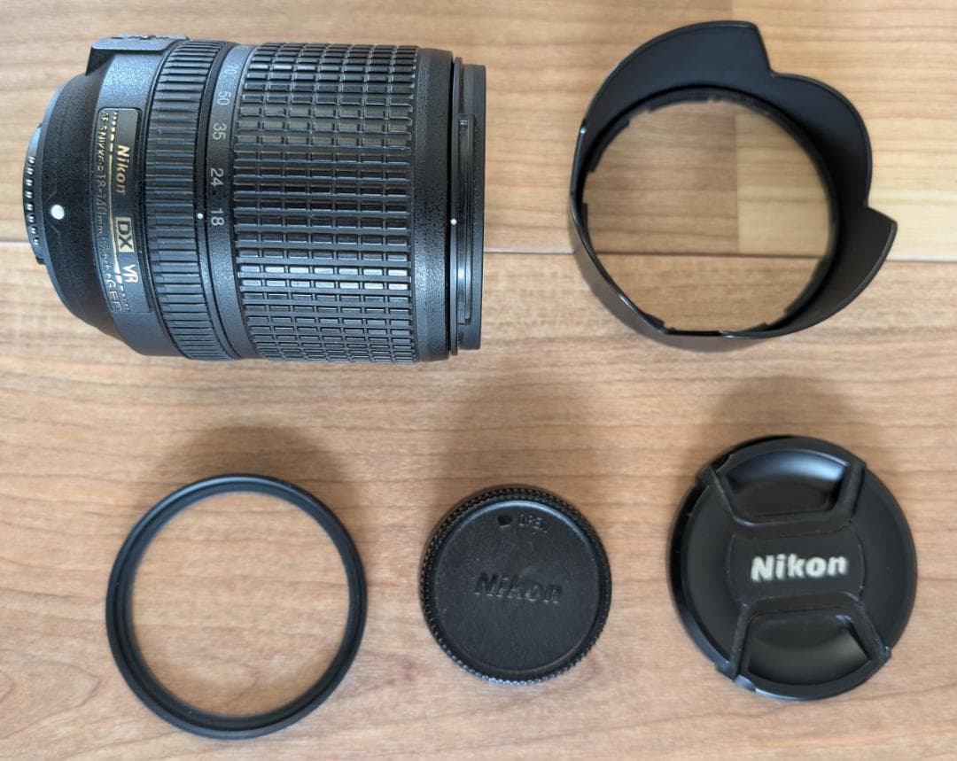 レンズ(ズーム) Nikon AF-S DX NIKKOR 18-140mm f3.5-5.6G