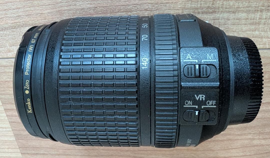 レンズ(ズーム) Nikon AF-S DX NIKKOR 18-140mm f3.5-5.6G