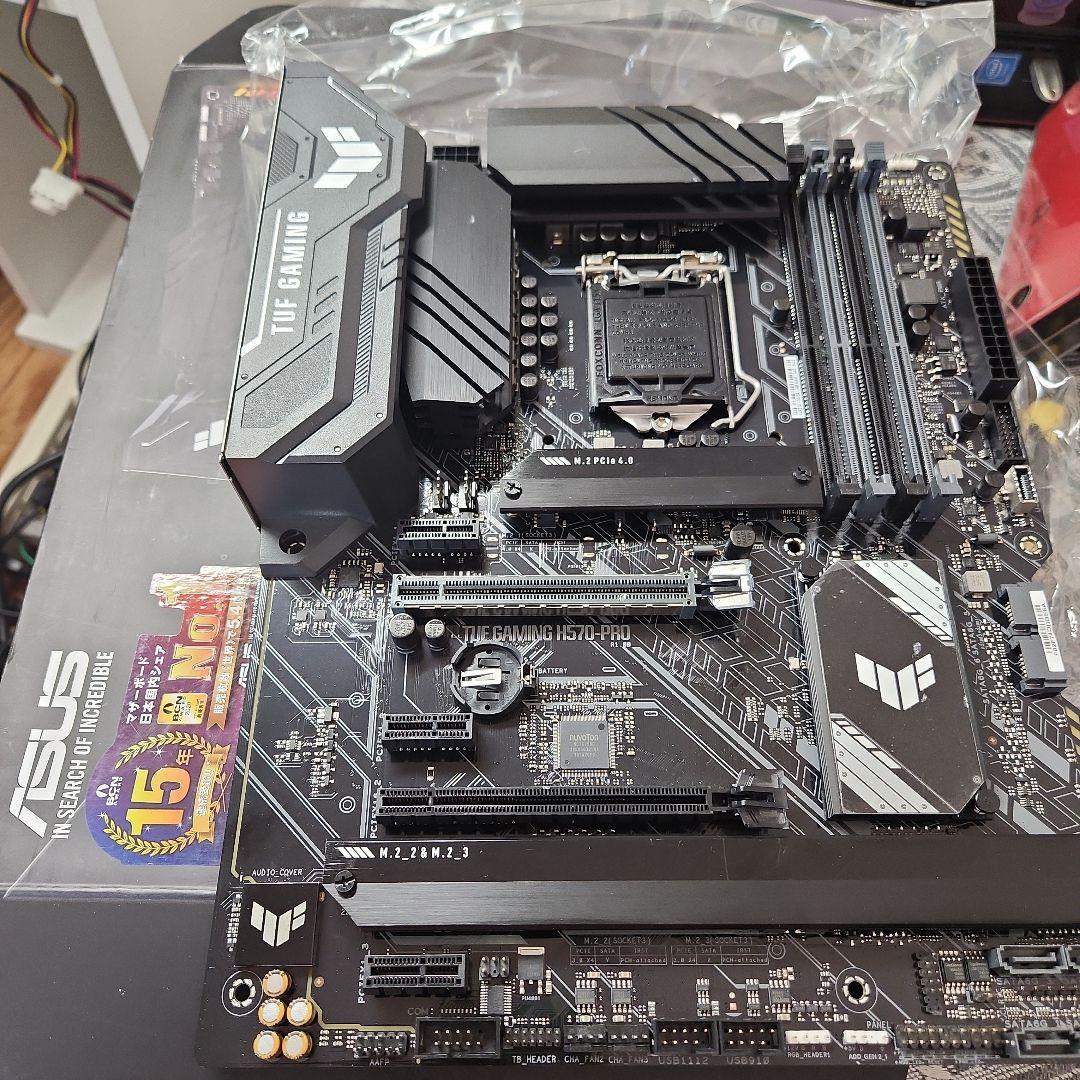 【完動品】ASUS TUF GAMING H570-PRO LGA1200