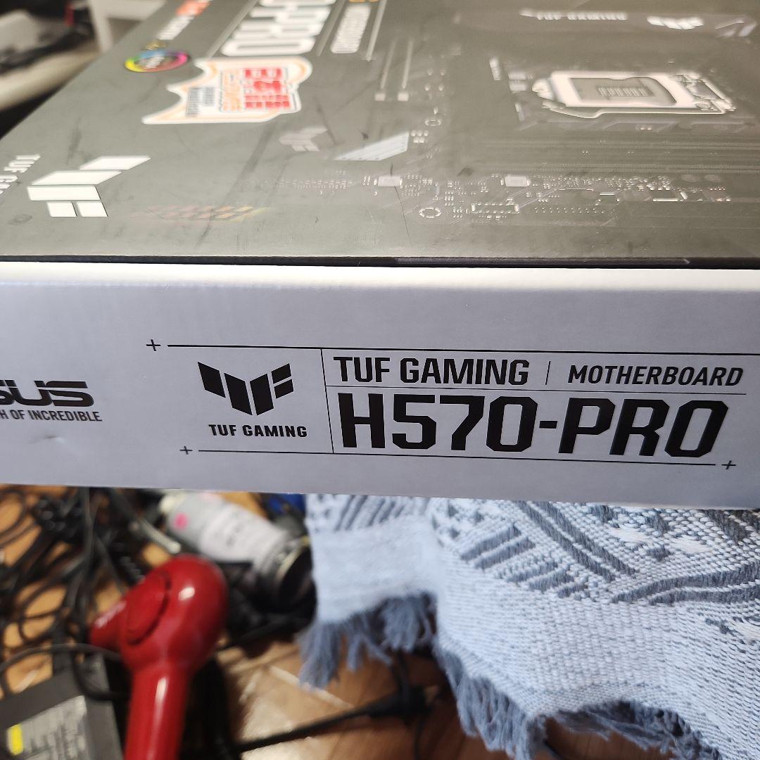 【完動品】ASUS TUF GAMING H570-PRO LGA1200