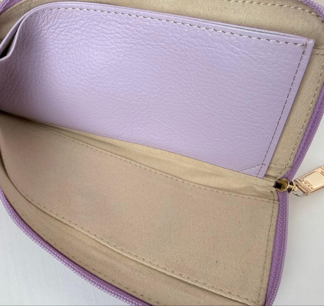 ATAO 長財布 ラベンダー　slimo(スリモ)パイソンリュクス　2022限定