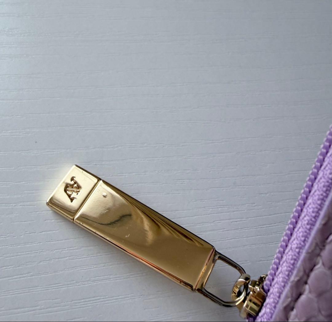 ATAO 長財布 ラベンダー　slimo(スリモ)パイソンリュクス　2022限定