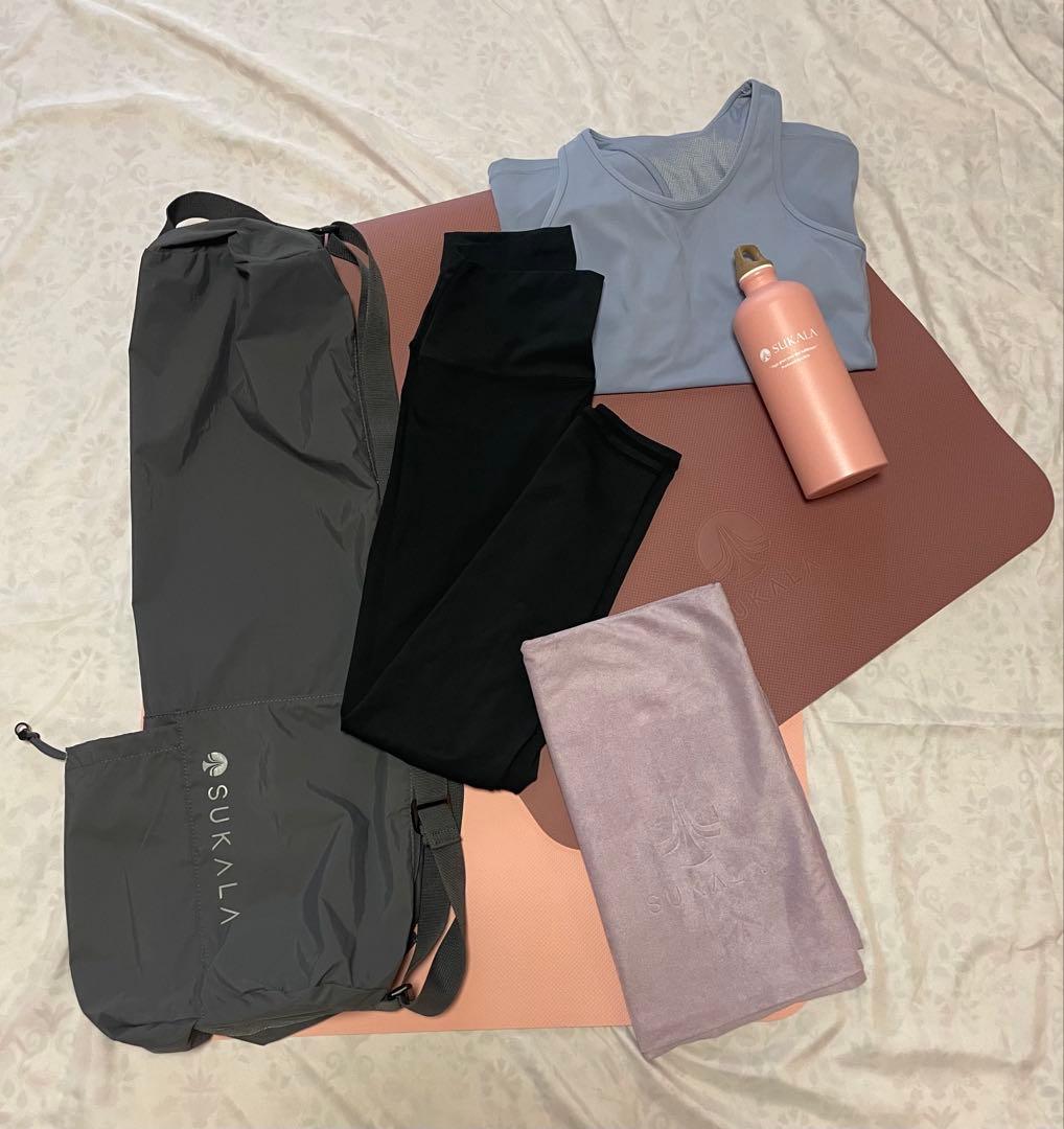 ⭐︎ぴょ⭐︎ラバlava SUKALA ヨガ6点セット