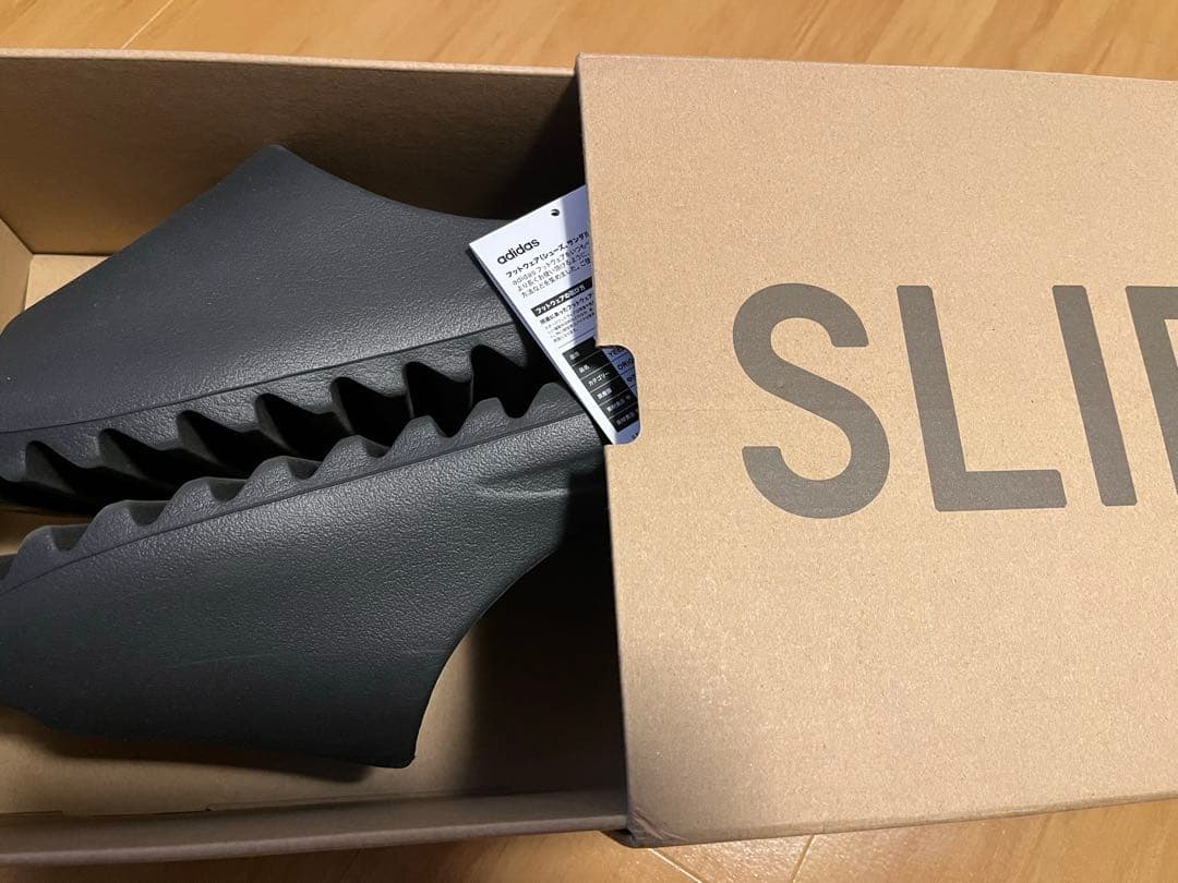 靴 adidas yeezy slide onyx 27.5cm