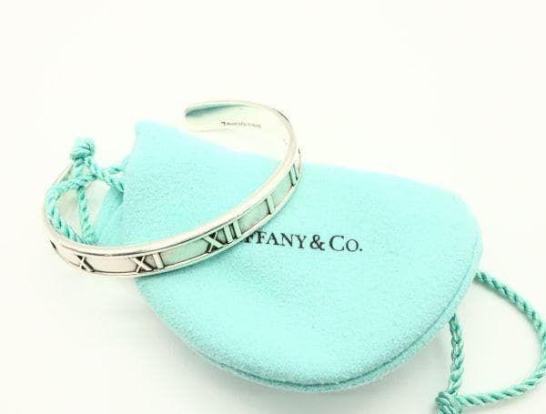 ティファニー アトラス バングル 925 21.9g シルバー