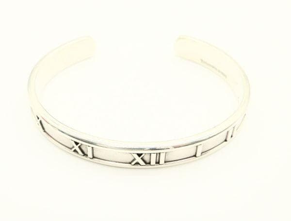 ティファニー アトラス バングル 925 21.9g シルバー