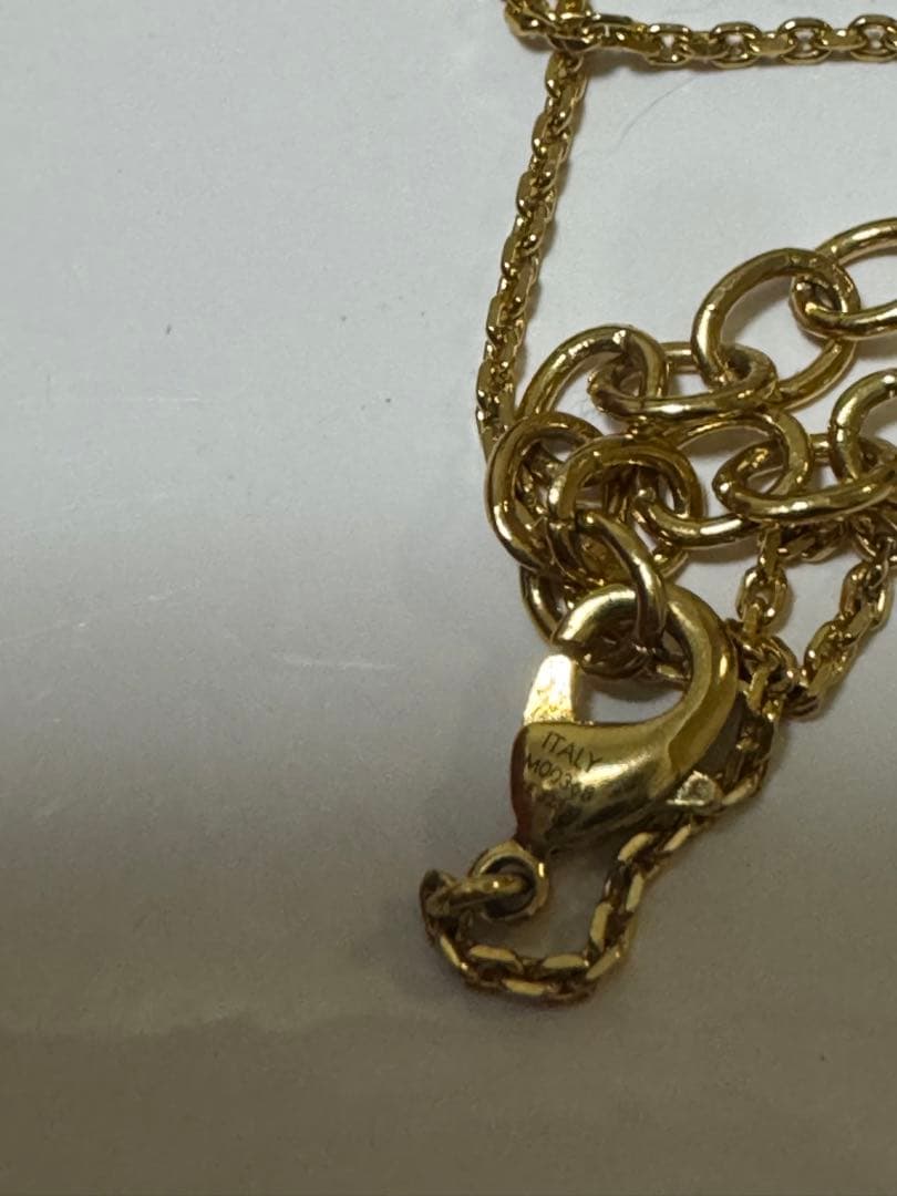 ルイヴィトン コリエ プティルイ ネックレス ゴールド