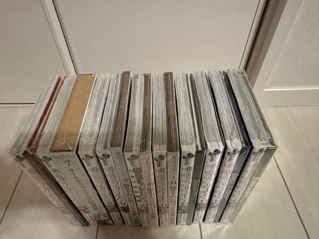 葬送のフリーレン 特装版 6-15巻セット 新品未開封 シュリンク付き