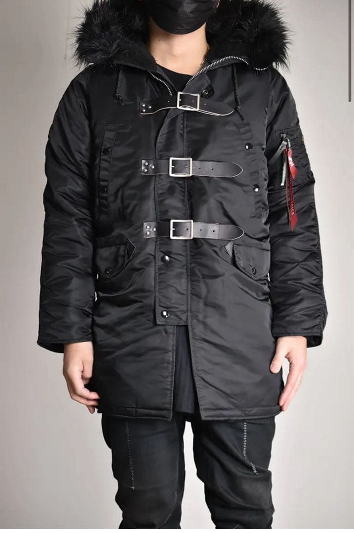 【未使用級】アルファインダストリーズ×バックスラッシュ イサムカタヤマ Ｎ-3Ｂ