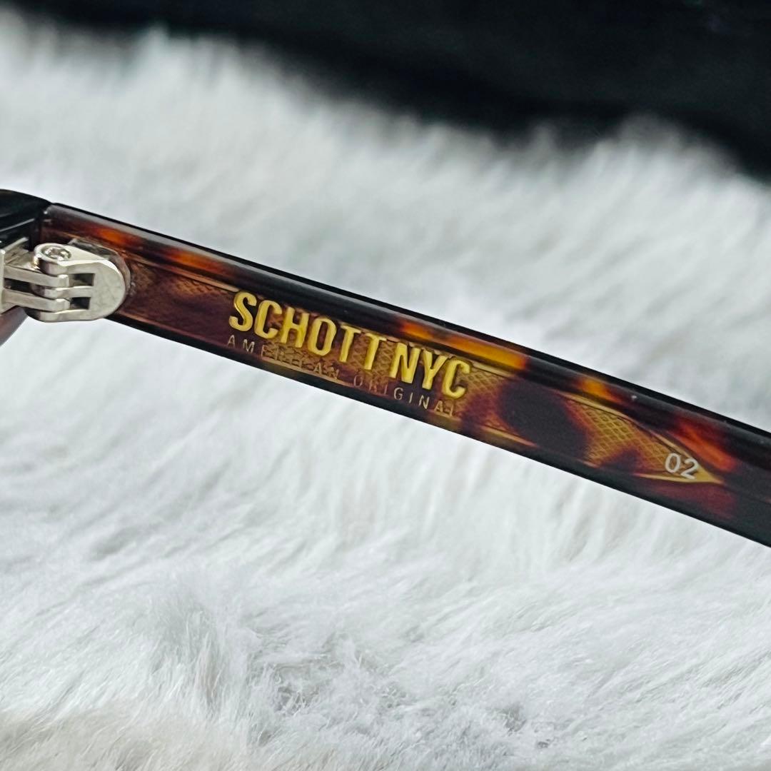SCHOTT サングラス EYE WEAR MODEL NOAH モデル ノア
