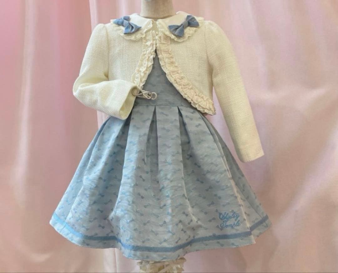 シャーリーテンプル　フォーマルスーツ