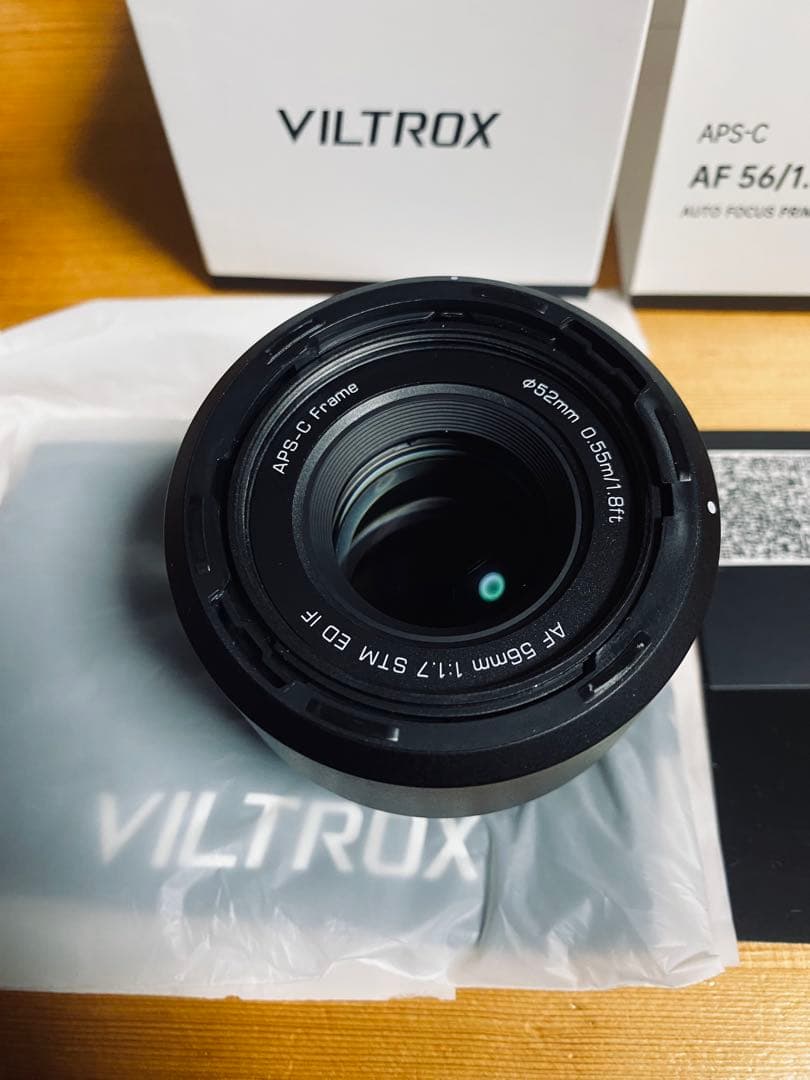 VILTROX AF 56mm F1.7 XF レンズ