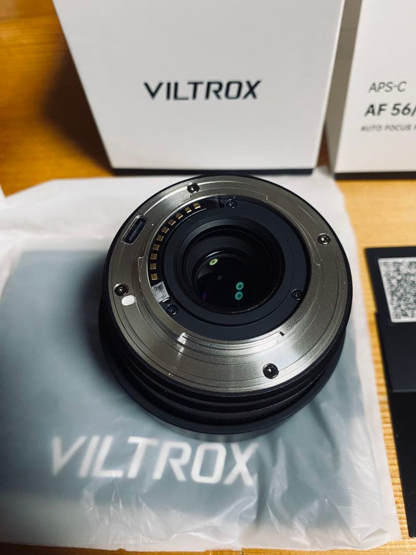 VILTROX AF 56mm F1.7 XF レンズ