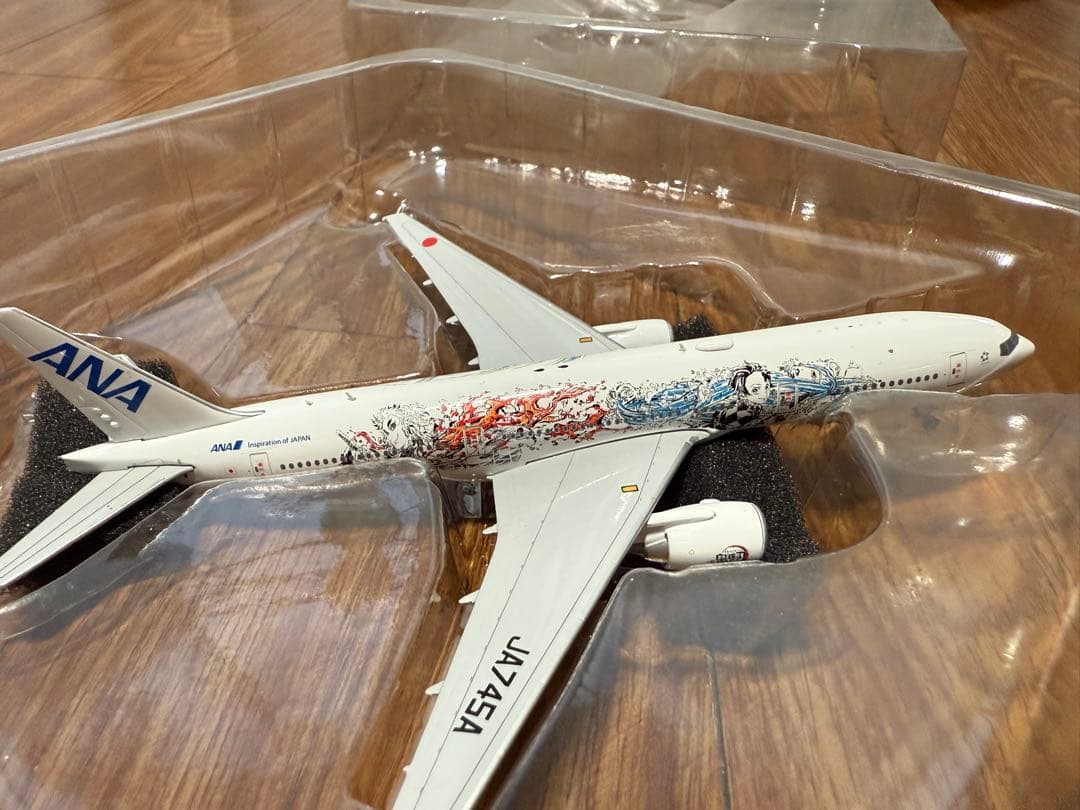 JC Wings ANA 全日空 B777-200ER JA745A 1/400