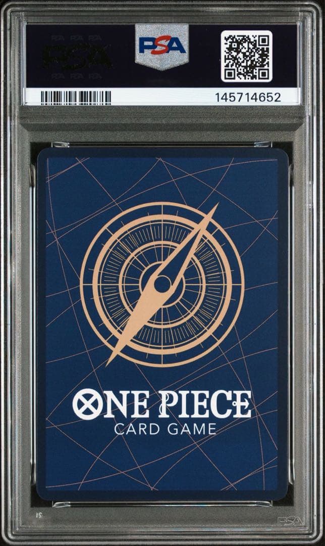 【PSA10】わらわ こわい⋯♡ パラレル #69791 ハンコック