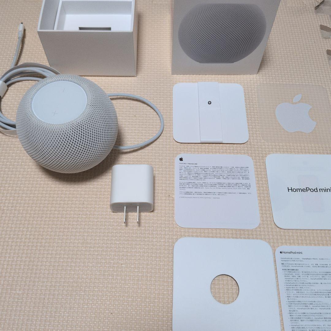 Apple Pod mini ホワイト　付属品完備