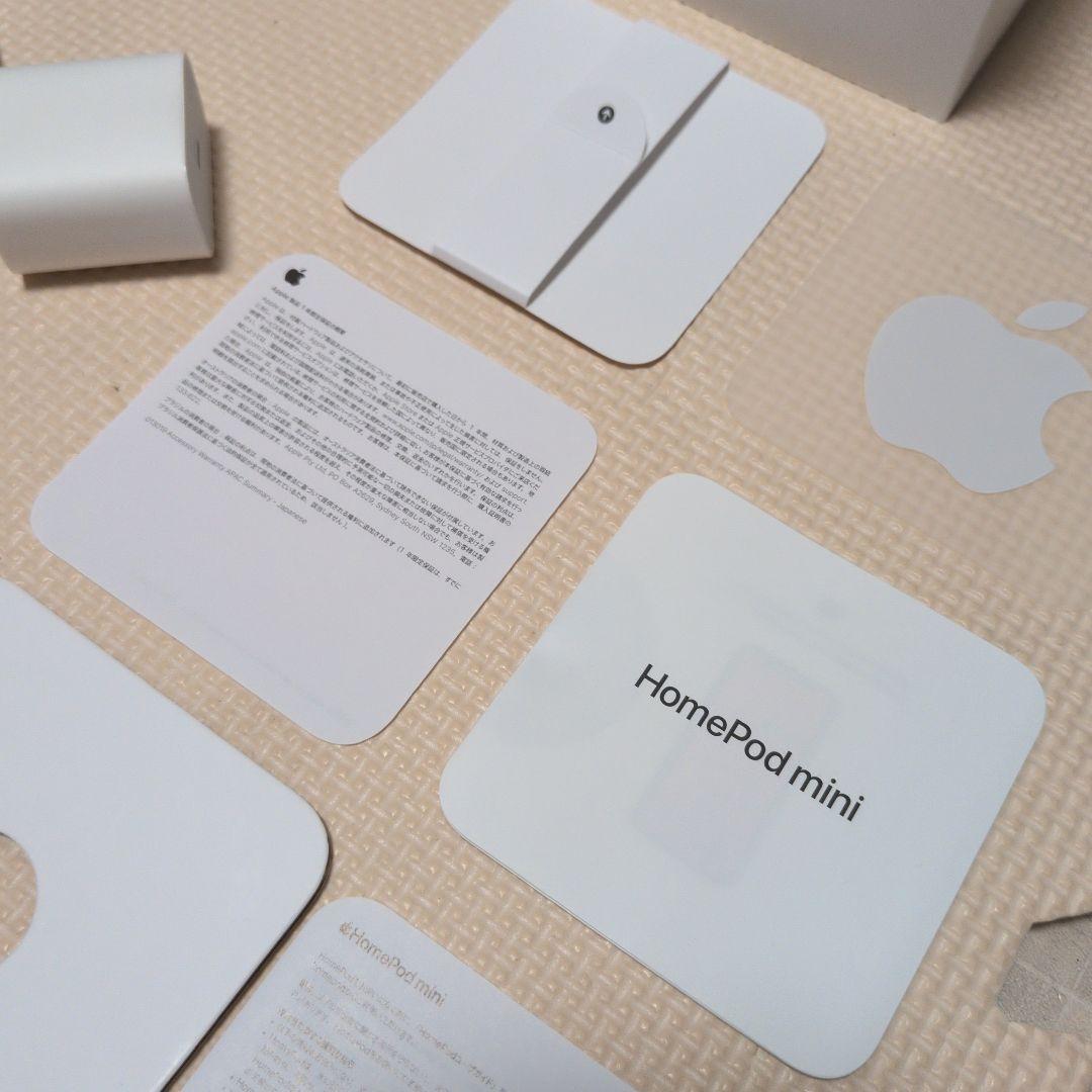 Apple Pod mini ホワイト　付属品完備