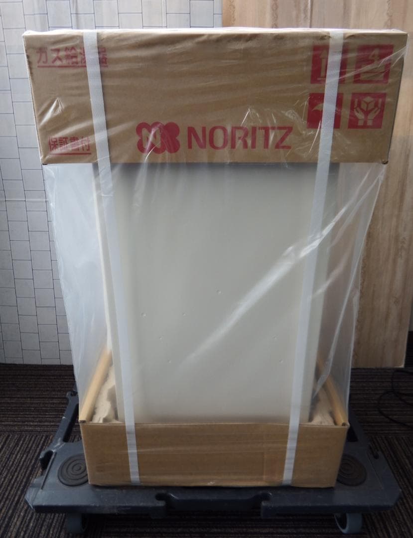 新品 ノーリツ ガス給湯器 LPガス用 GQ-2420WZ-3 リモコン ②