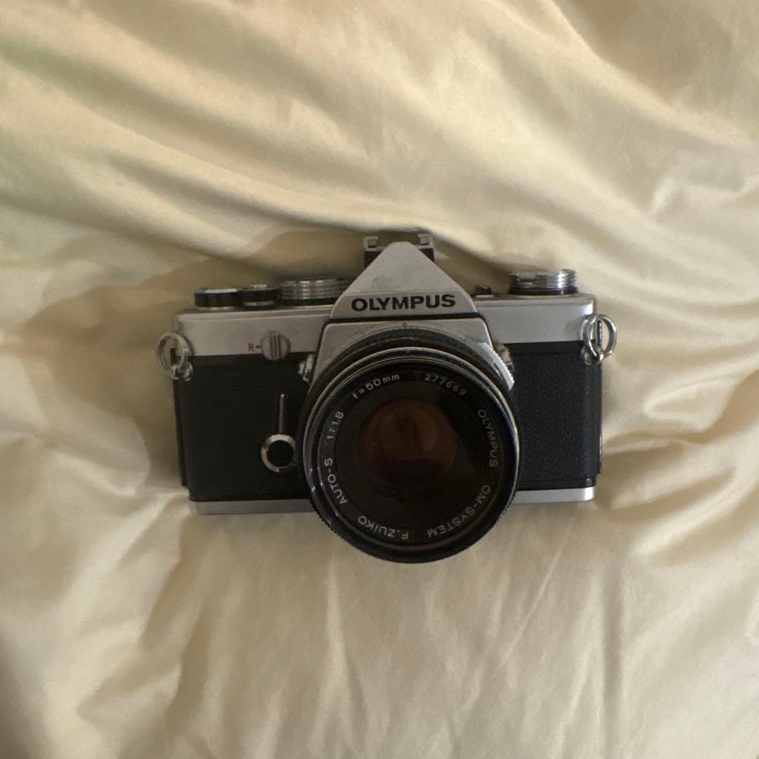 OLYMPUS OM-1 フィルムカメラ 35mm