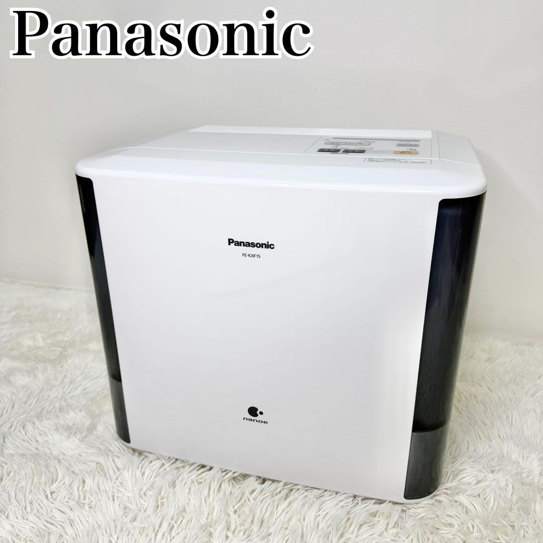 美品 Panasonic ヒーターレス気化式加湿機 FE-KXF15