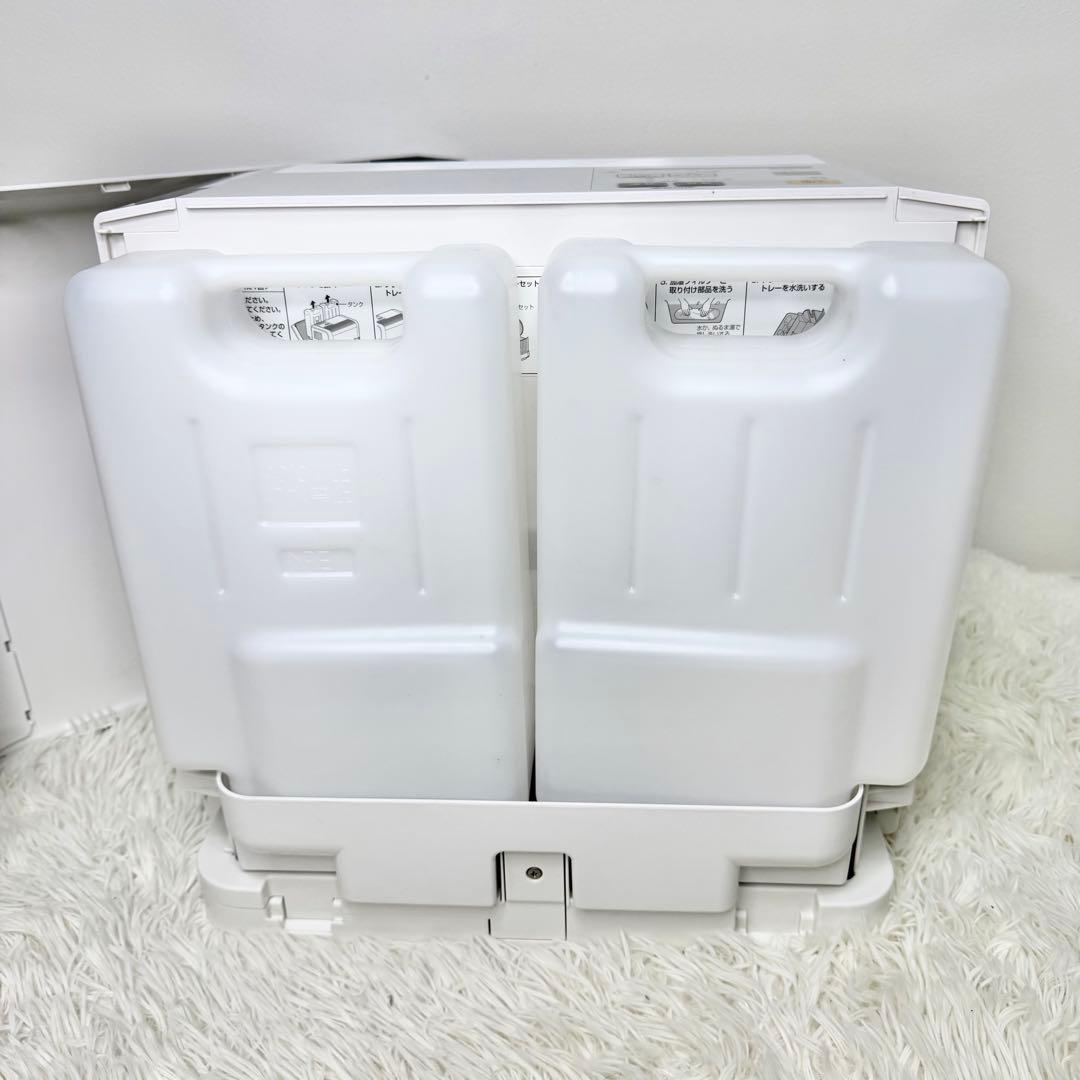 美品 Panasonic ヒーターレス気化式加湿機 FE-KXF15