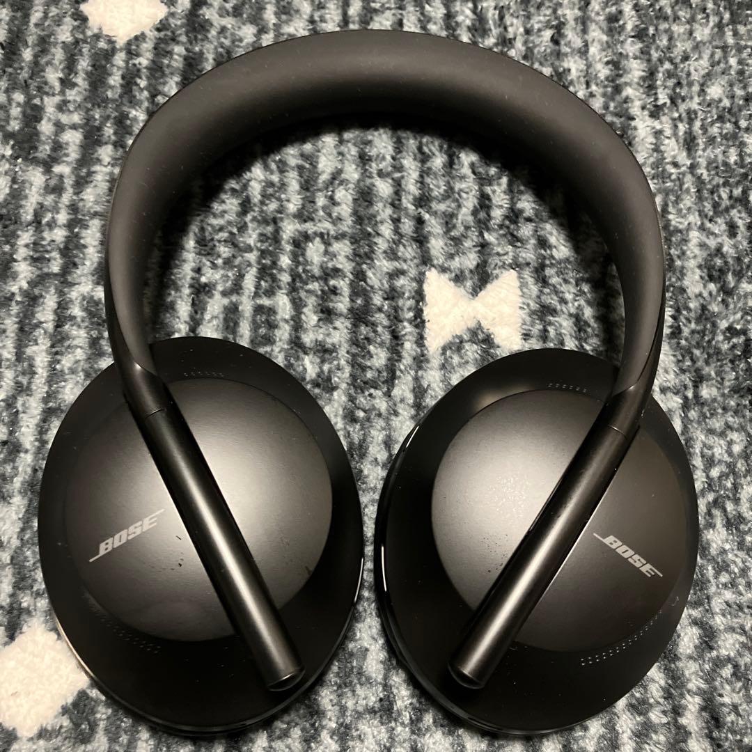 BOSE NC700 ワイヤレスヘッドホン ブラック