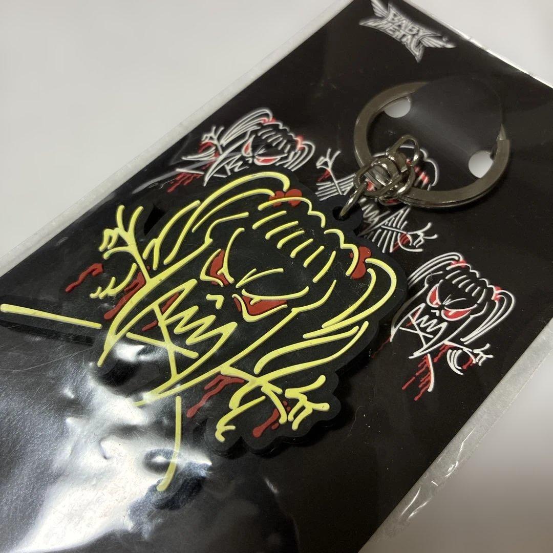 BABYL JUSTICE ラバーキーホルダー
