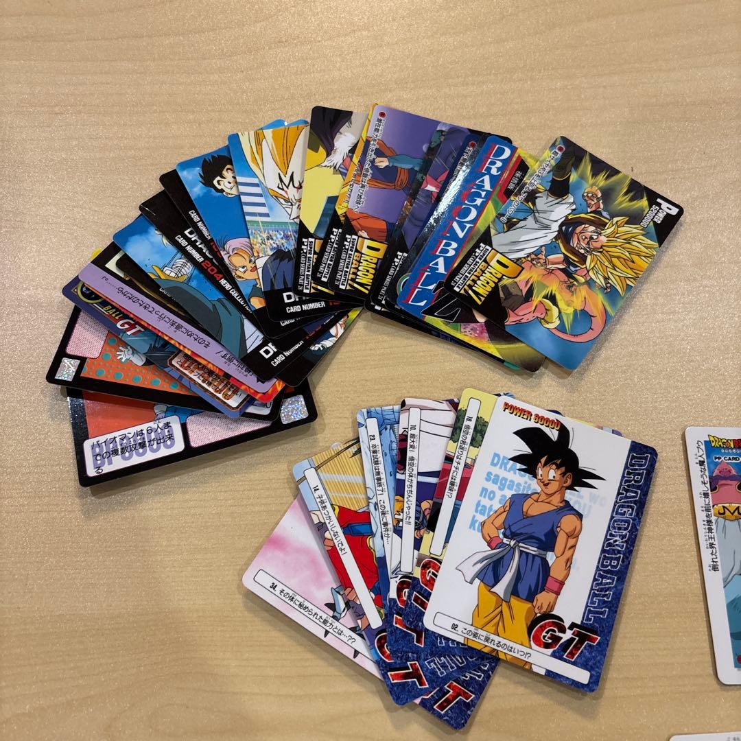 ドラゴンボール　カードダス　平成レトロ　希少　大量　まとめ売り　トレカ　悟空