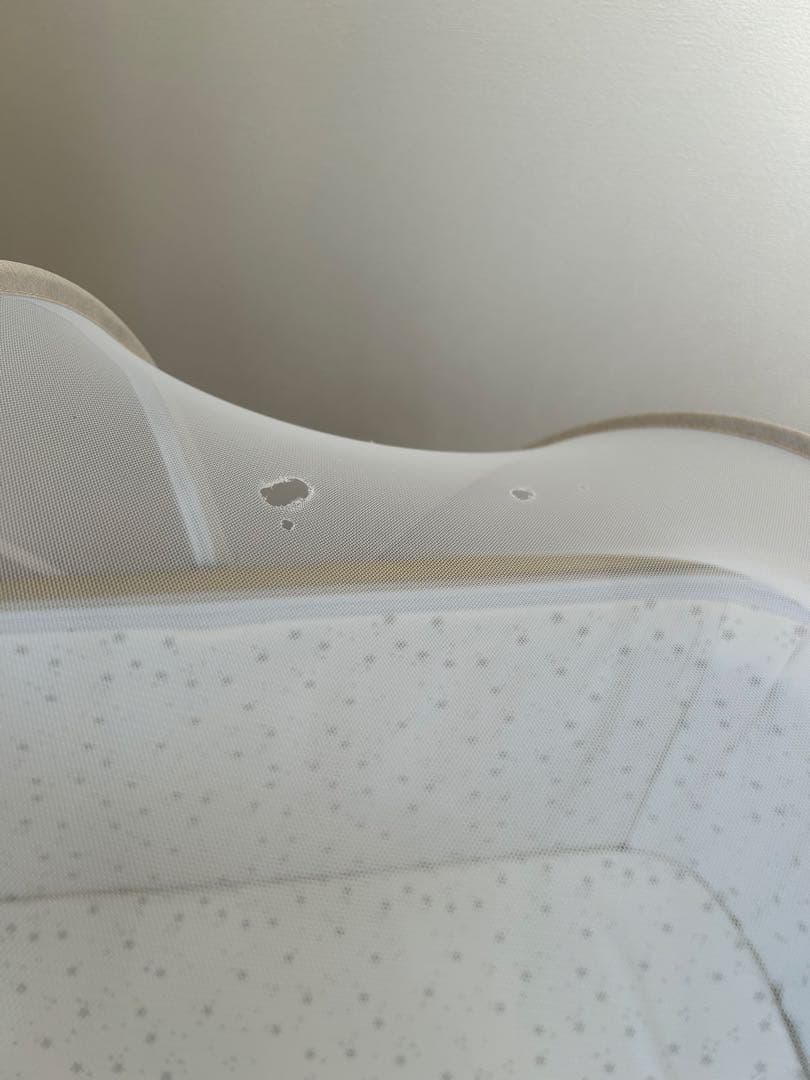 HZDMJ ベビーベッド 2024 SG認証済 折りたたみ ベージュ