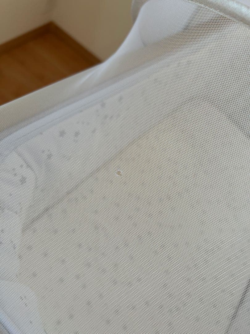 HZDMJ ベビーベッド 2024 SG認証済 折りたたみ ベージュ