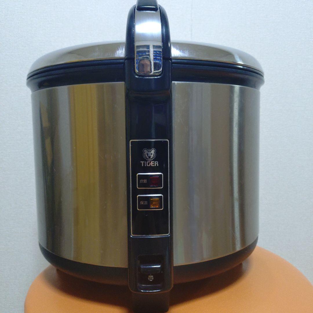 タイガー 炊飯器 JCC-270P 2.7L ステンレス
