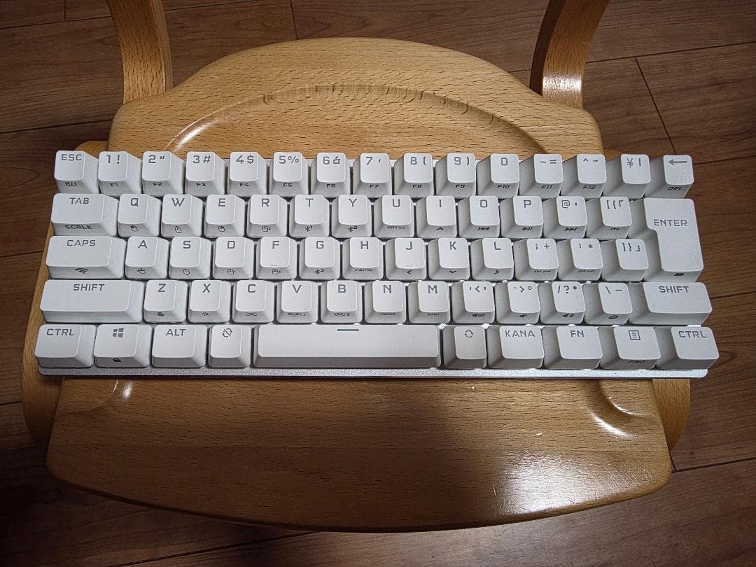 キーボード CORSAIR K70 PRO MINI WIRELESS