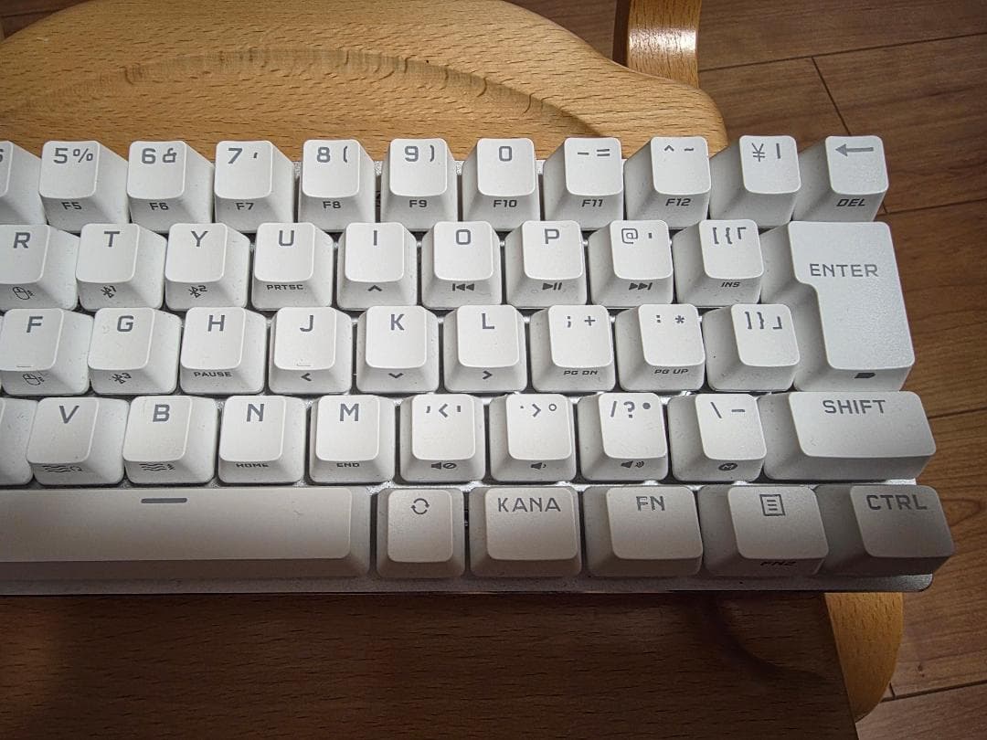 キーボード CORSAIR K70 PRO MINI WIRELESS