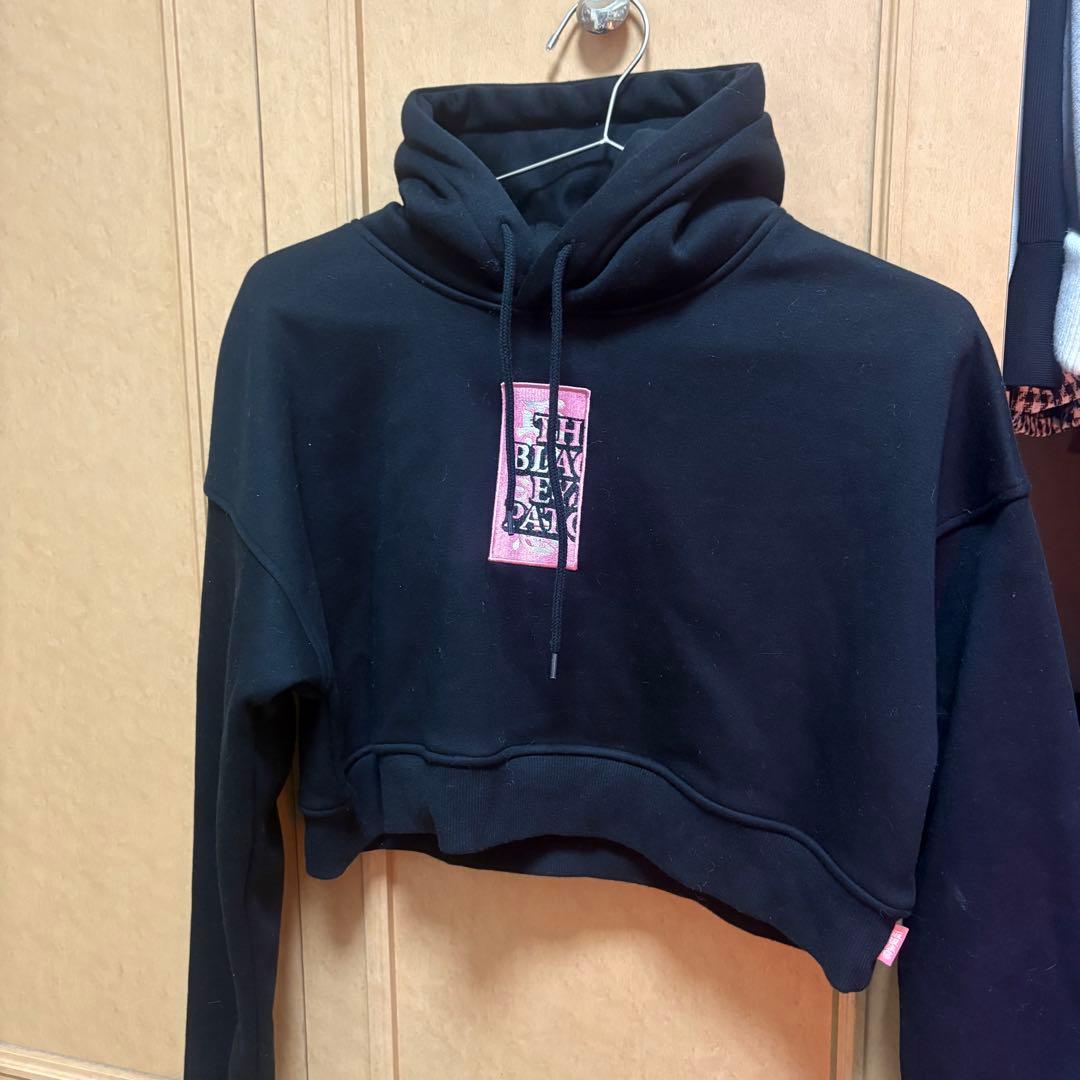blackeyepatch CROPPED HOODIE フーディー