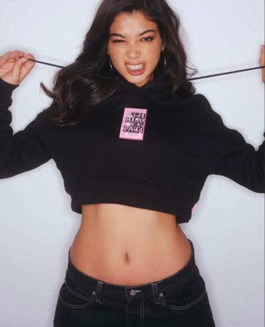 blackeyepatch CROPPED HOODIE フーディー