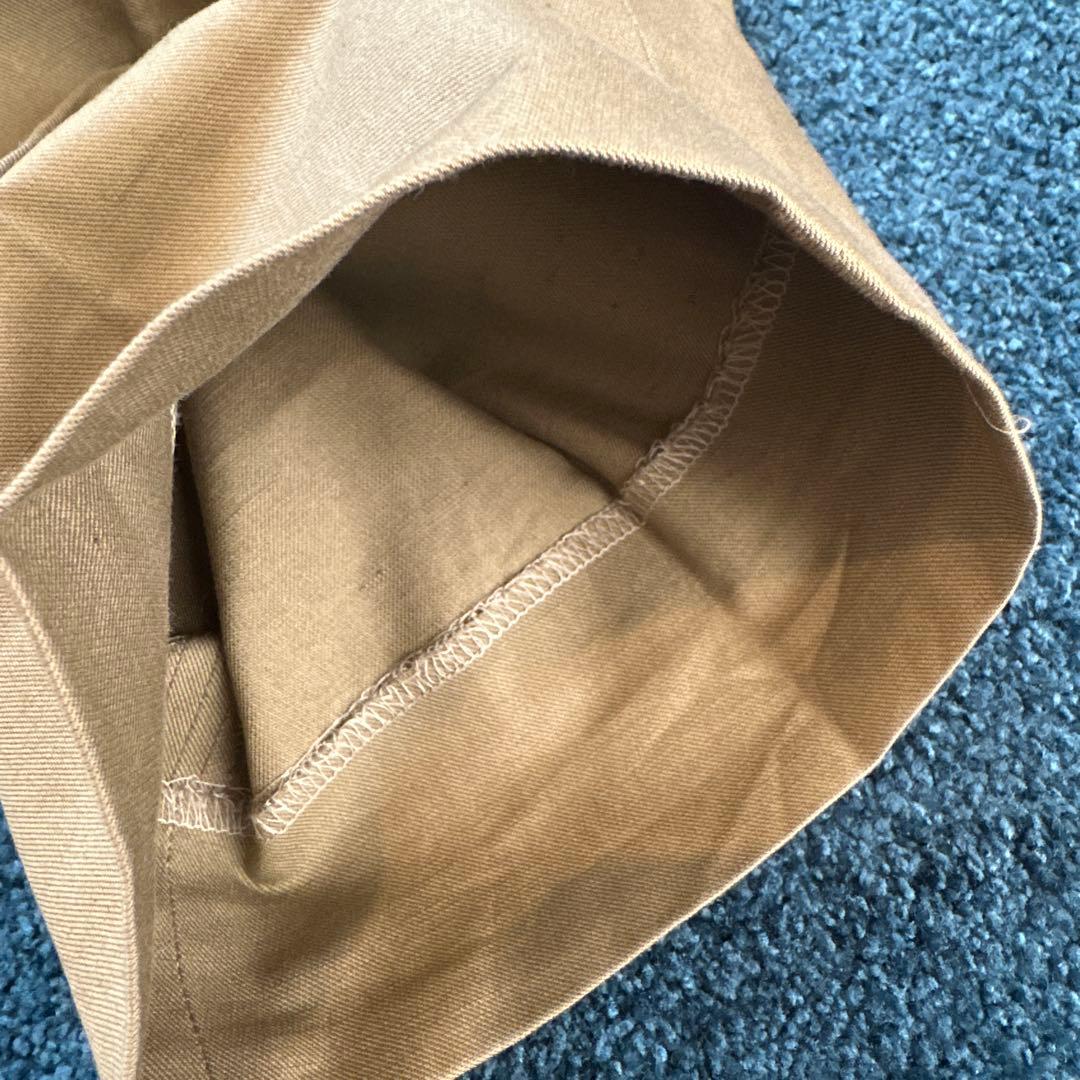 【最終価格】メゾンマルタンマルジェラ15SSリネン混 チノコットンパンツ