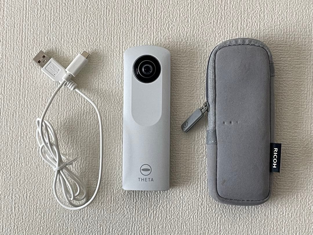 【美品】RICOH THETA m15 全天球 360度カメラ