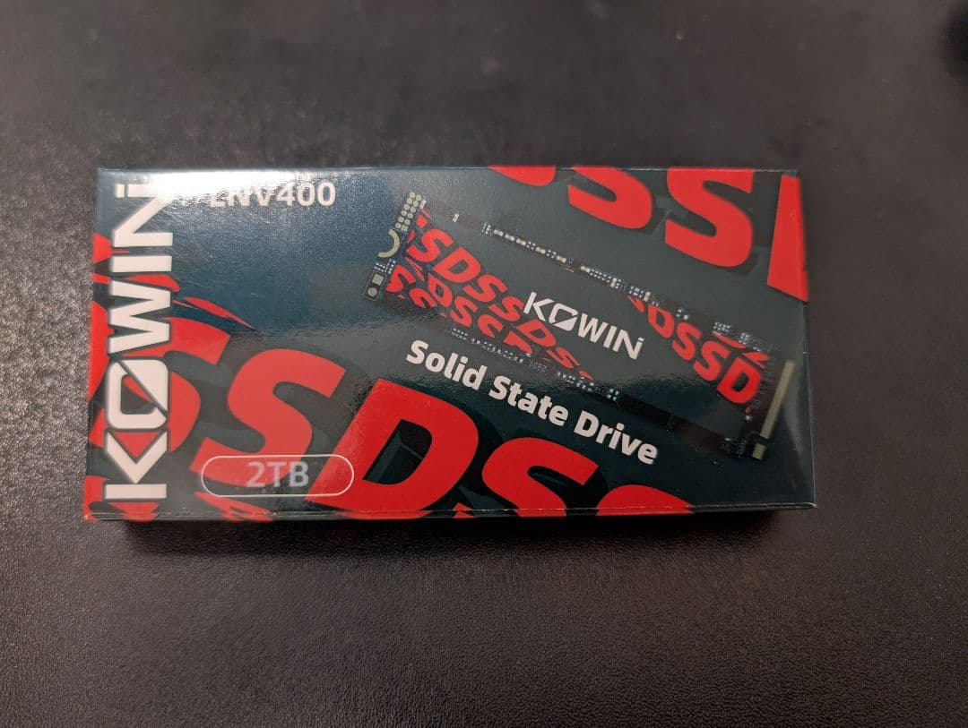 KOWIN LNV400 2TB SSD M.2 2280　未開封