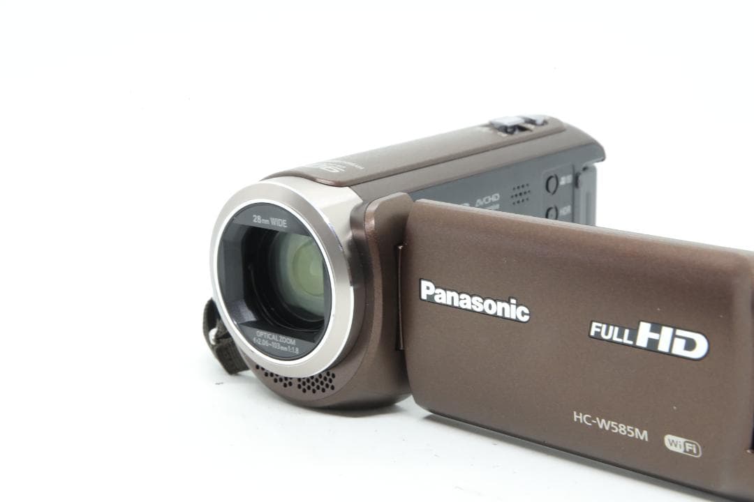 【R2312】 Panasonic HC-W585M 2018年製 パナソニック